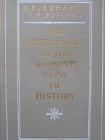 The Developmen of the Monist View of History