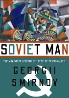 Soviet Man - Georgi Smirnov