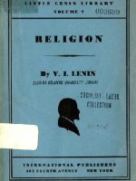 Lenin on religion