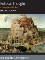 Political Thoughts A Conceptual Toolkit Secound Edition