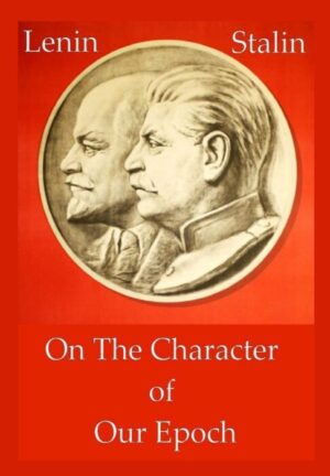 On The Character Of Our Epoch