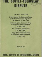 The Soviet-Yugoslav Dispute