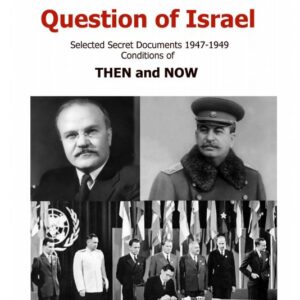 Stalin, Soviets And The Question Of Israel