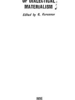 Fundamental of Dialectical Materialism G. Kursonav