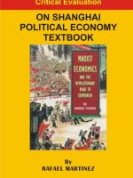 On Shanghai Political Economy Text Book