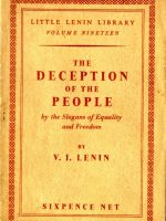 The Deception Of the People
