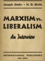 Marxism vs Liberalism
