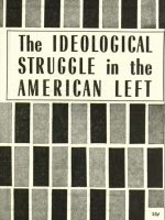The Ideological Struggle in the American