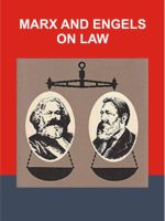 Marx and Engels on Law