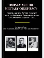 Trotsky and the Military Conspiracy