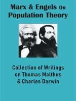 Marx and Engels on Population Theory