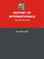 History of  Internationale