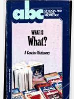 What is What Dictionary