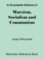 Dictionary Of Marxism