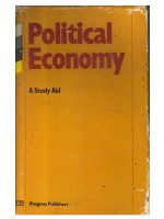 Political Economy: A Study Aid