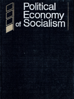 Political Economy of Socialism (1985)