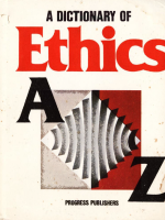 Dictionary of Ethics
