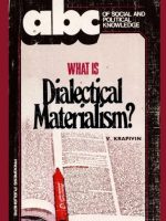 What Is Dialectical Materialism?