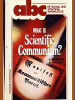 What Is Scientific Communism?