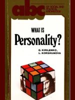 What Is Personality?
