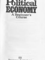 Political Economy: A Beginner's Course by Buzuev