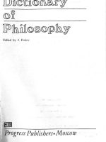 Dictionary of Philosophy (1984)