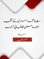 شاہ محمد مری کے منتخب مضامین کا پنجابی ترجمہ