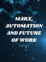 Marx, Automation and Future of Work