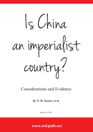 Is China an Imperialist Country